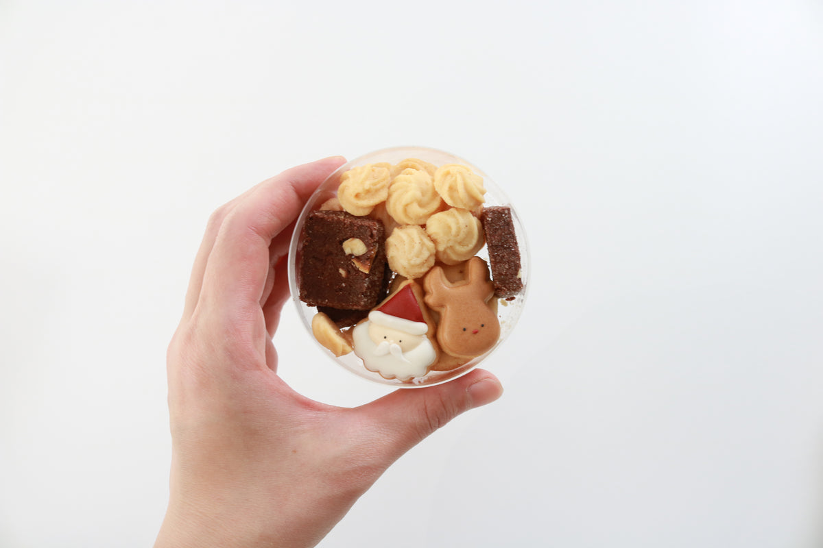 【３個セット】クリスマスの可愛いクッキーセット