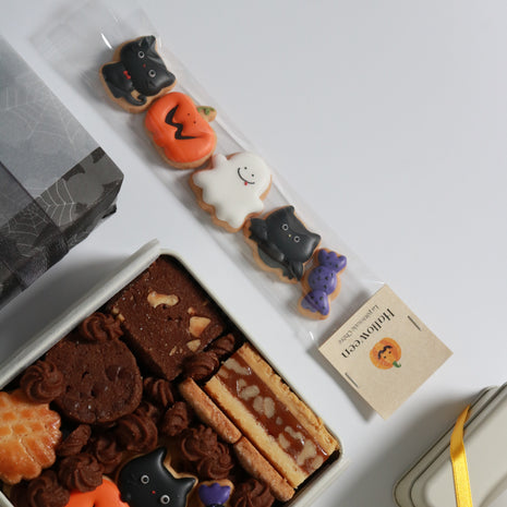 ハロウィンわくわくクッキーセット！