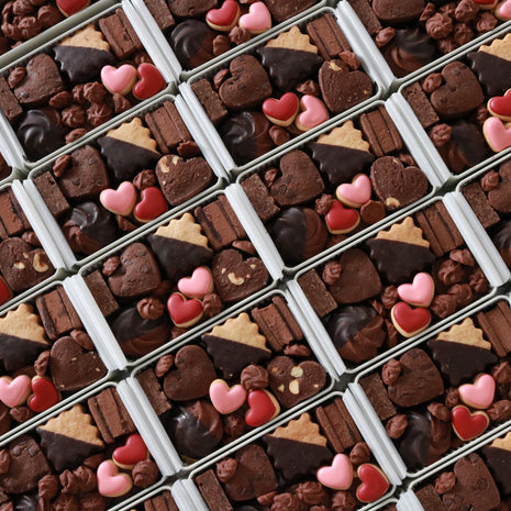 【新作】チョコまみれなバレンタインクッキー缶